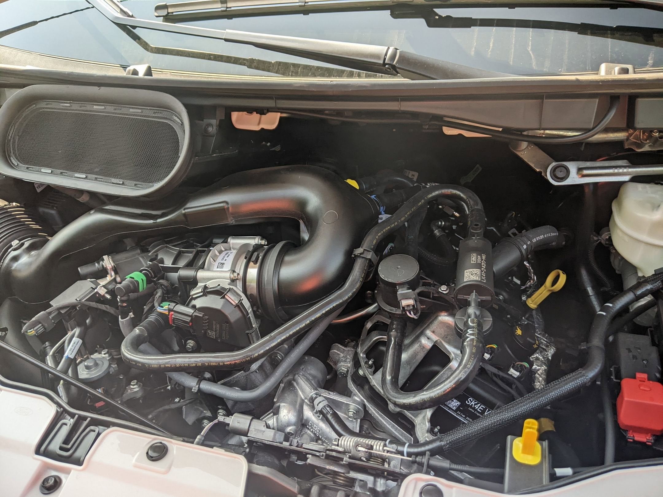 2025 Ford Transit Cargo Van Base