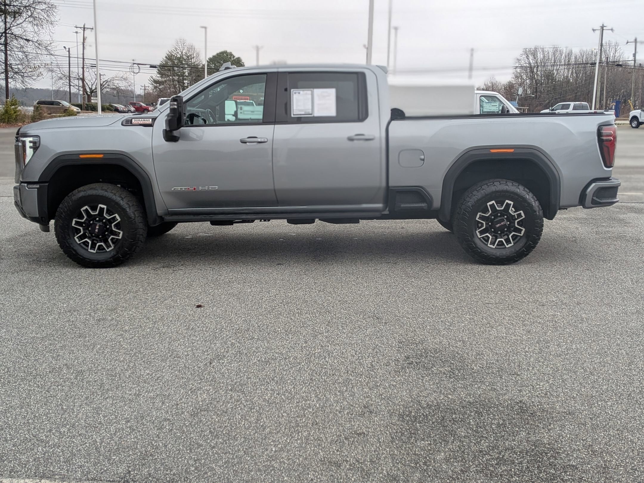 2024 GMC Sierra 2500HD AT4