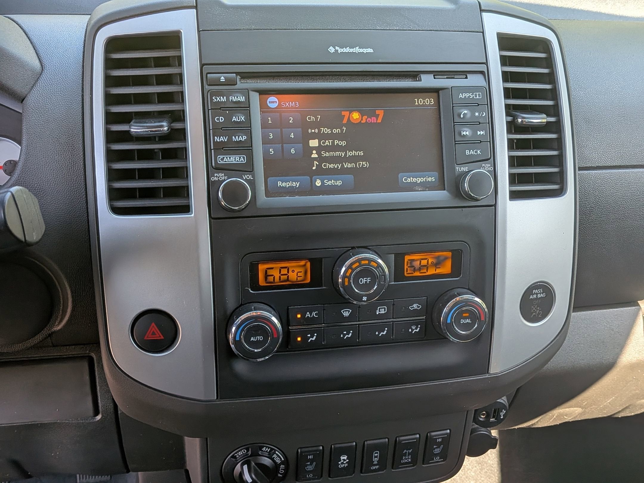 2020 Nissan Frontier PRO-4X