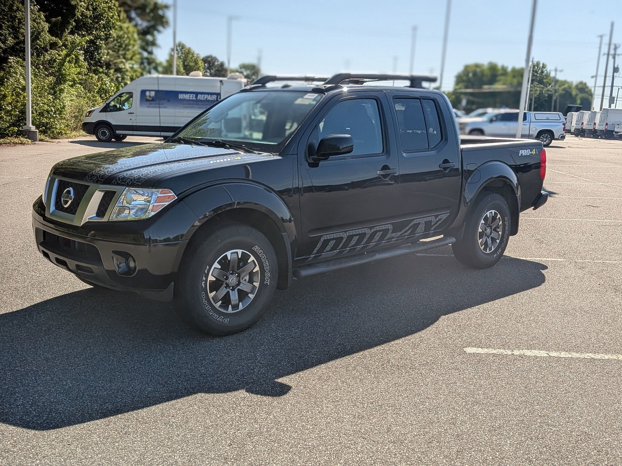 2020 Nissan Frontier PRO-4X