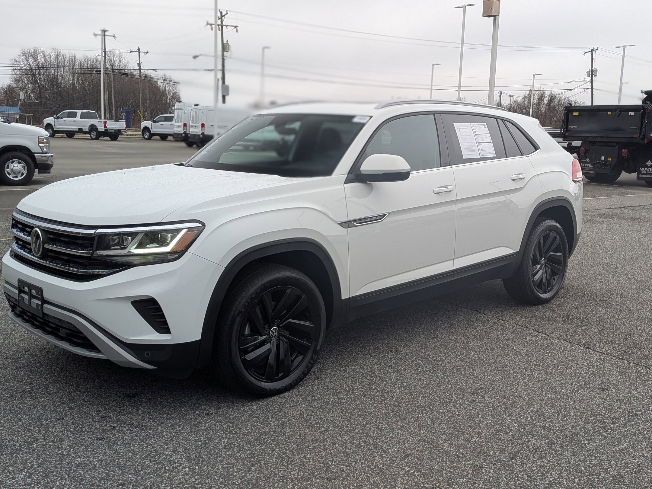 2022 Volkswagen Atlas Cross Sport 3.6L V6 SE w/Technology