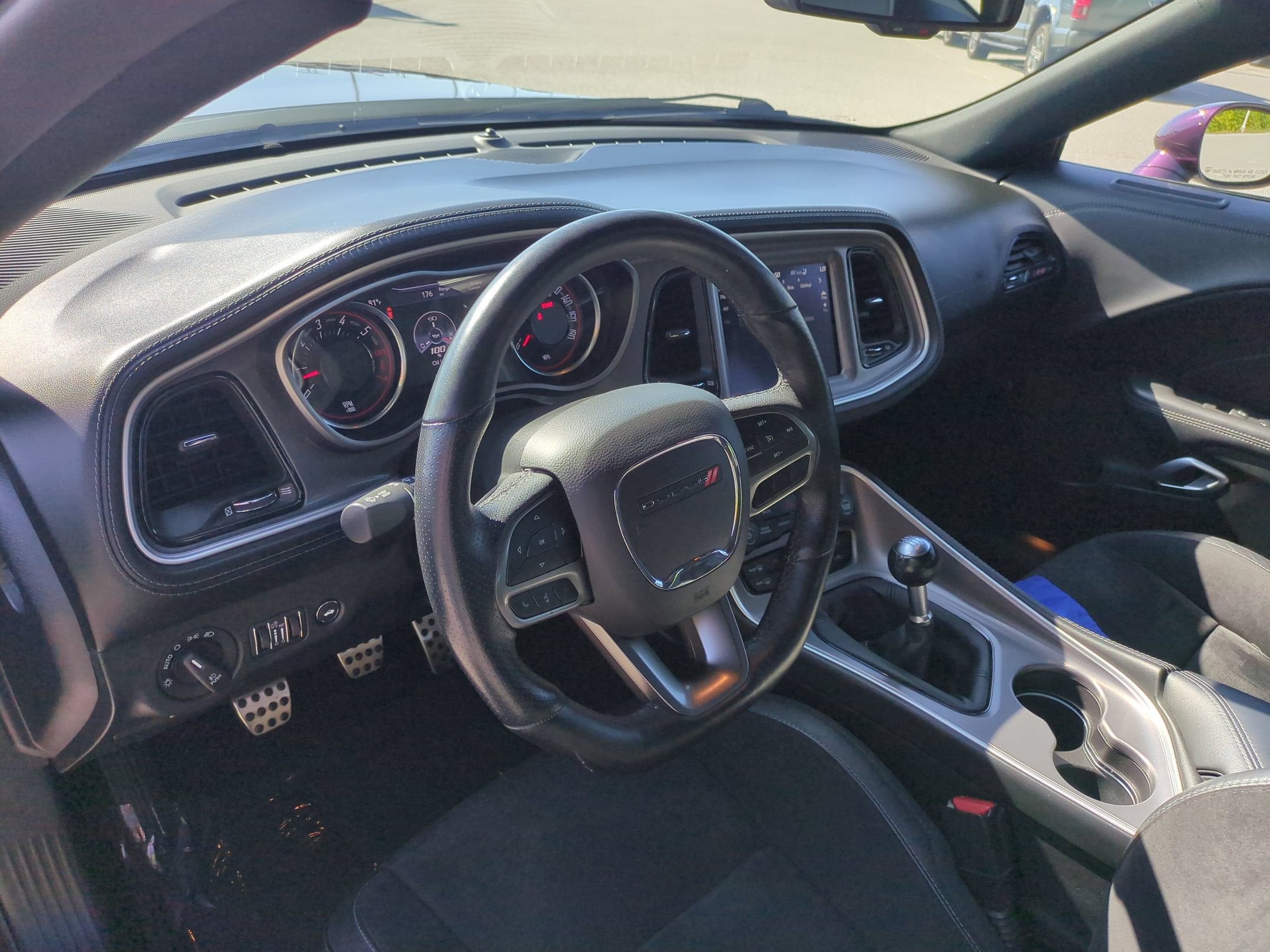 2022 Dodge Challenger R/T Scat Pack w/Dynamics Pkg