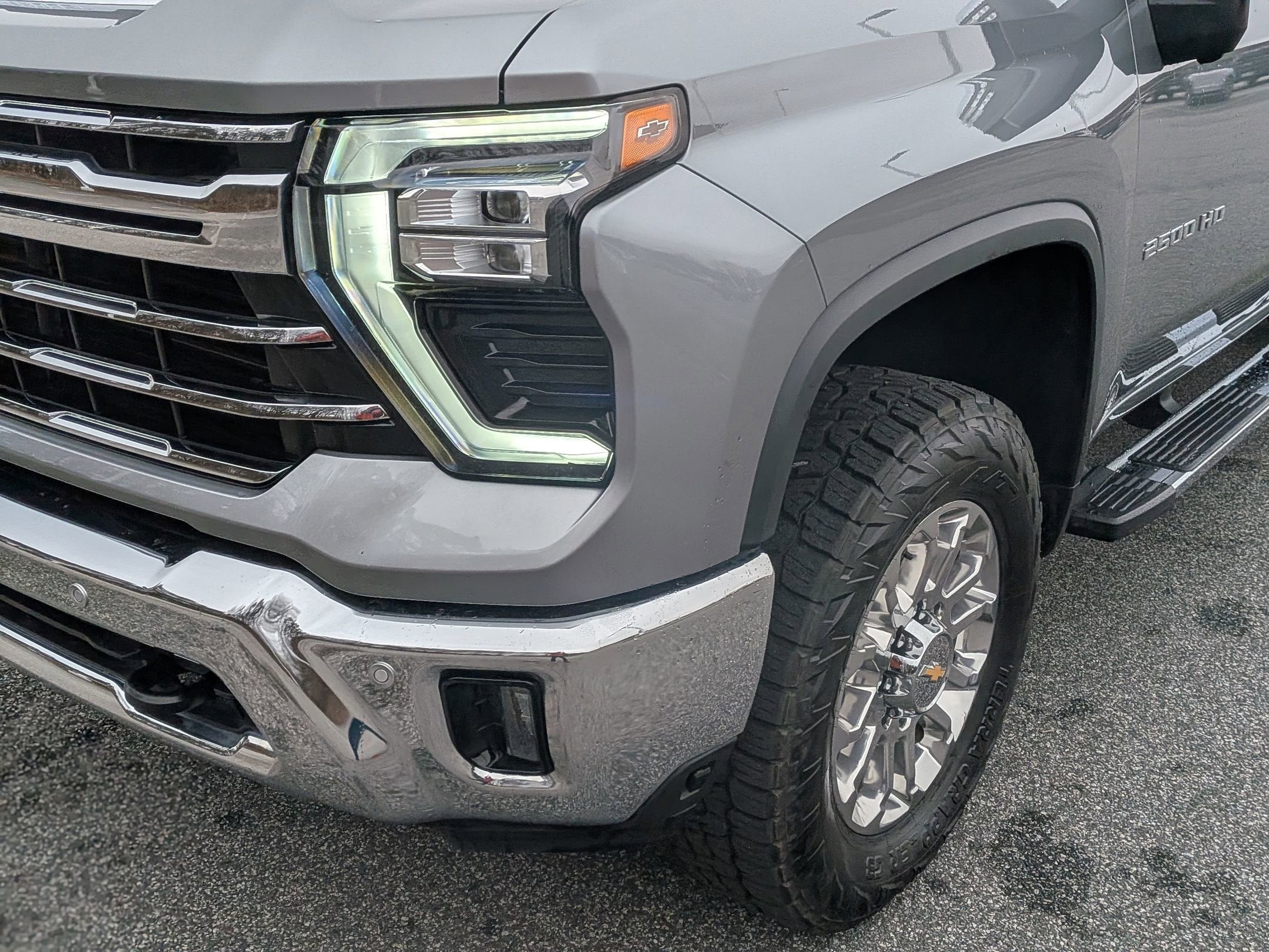 2024 Chevrolet Silverado 2500HD LTZ