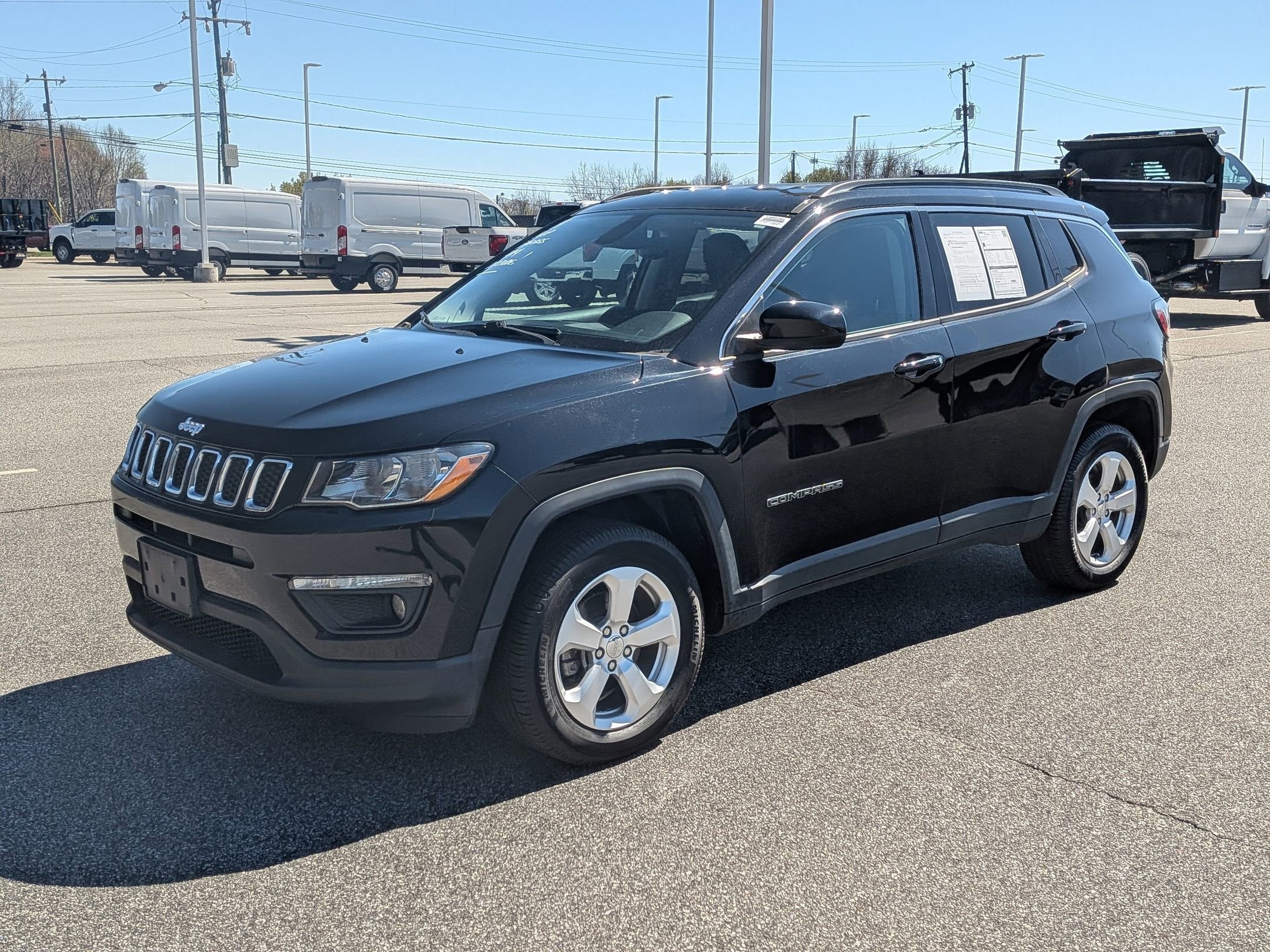 2019 Jeep Compass Latitude
