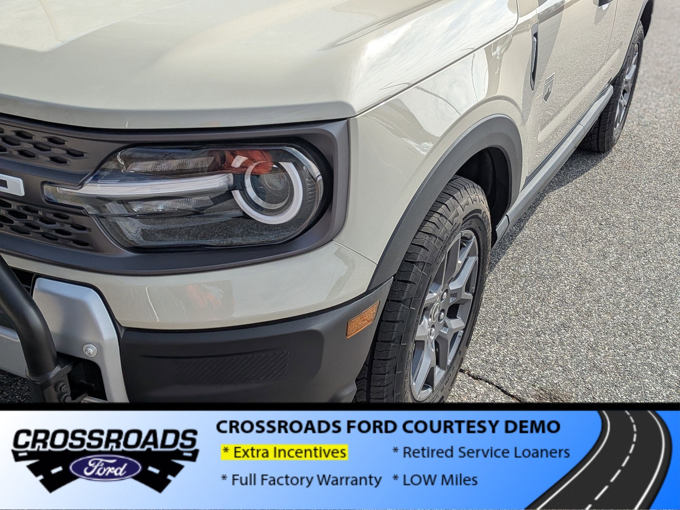 2025 Ford Bronco Sport Big Bend - Crossroads Courtesy Demo