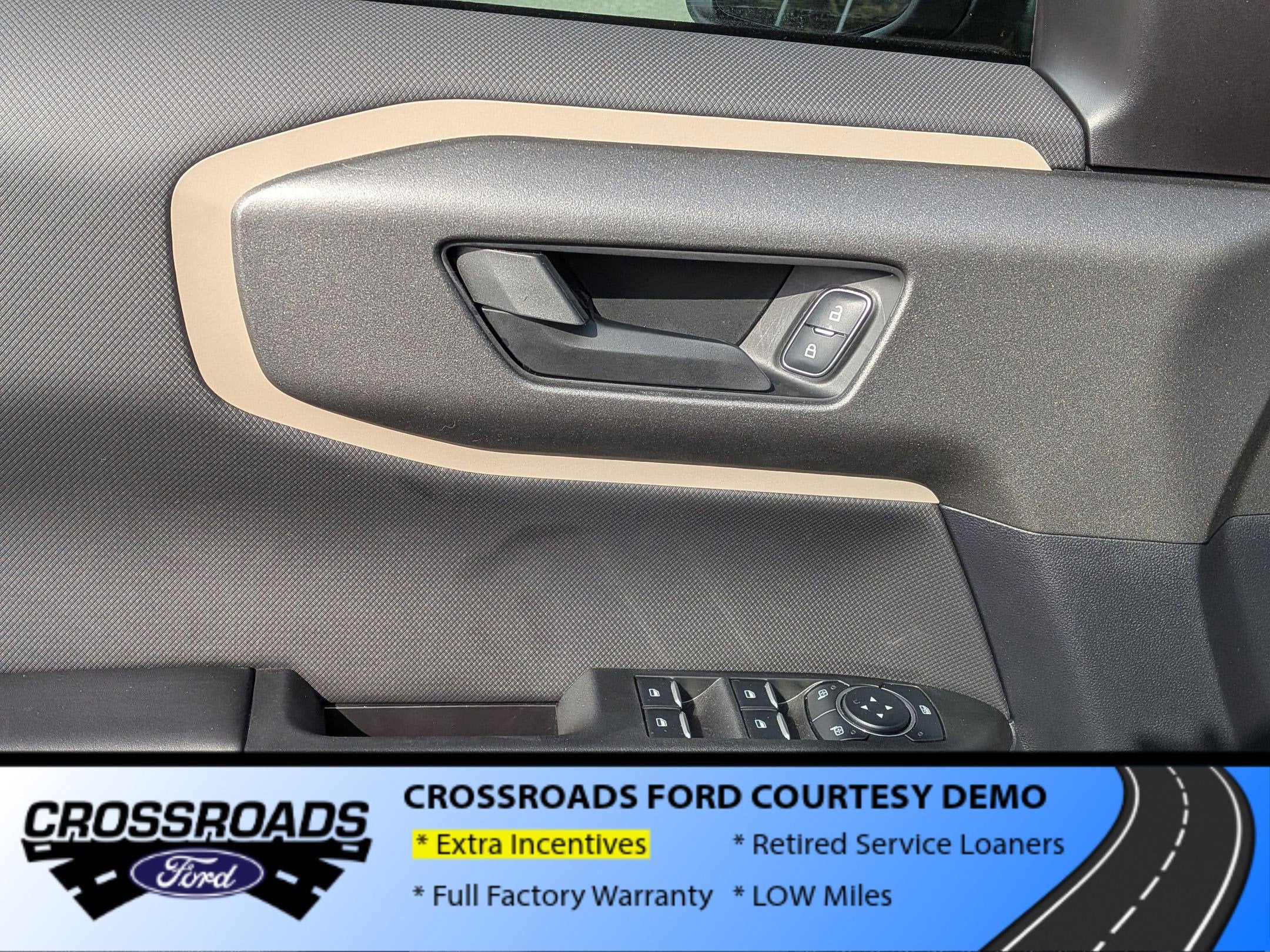 2025 Ford Bronco Sport Big Bend - Crossroads Courtesy Demo