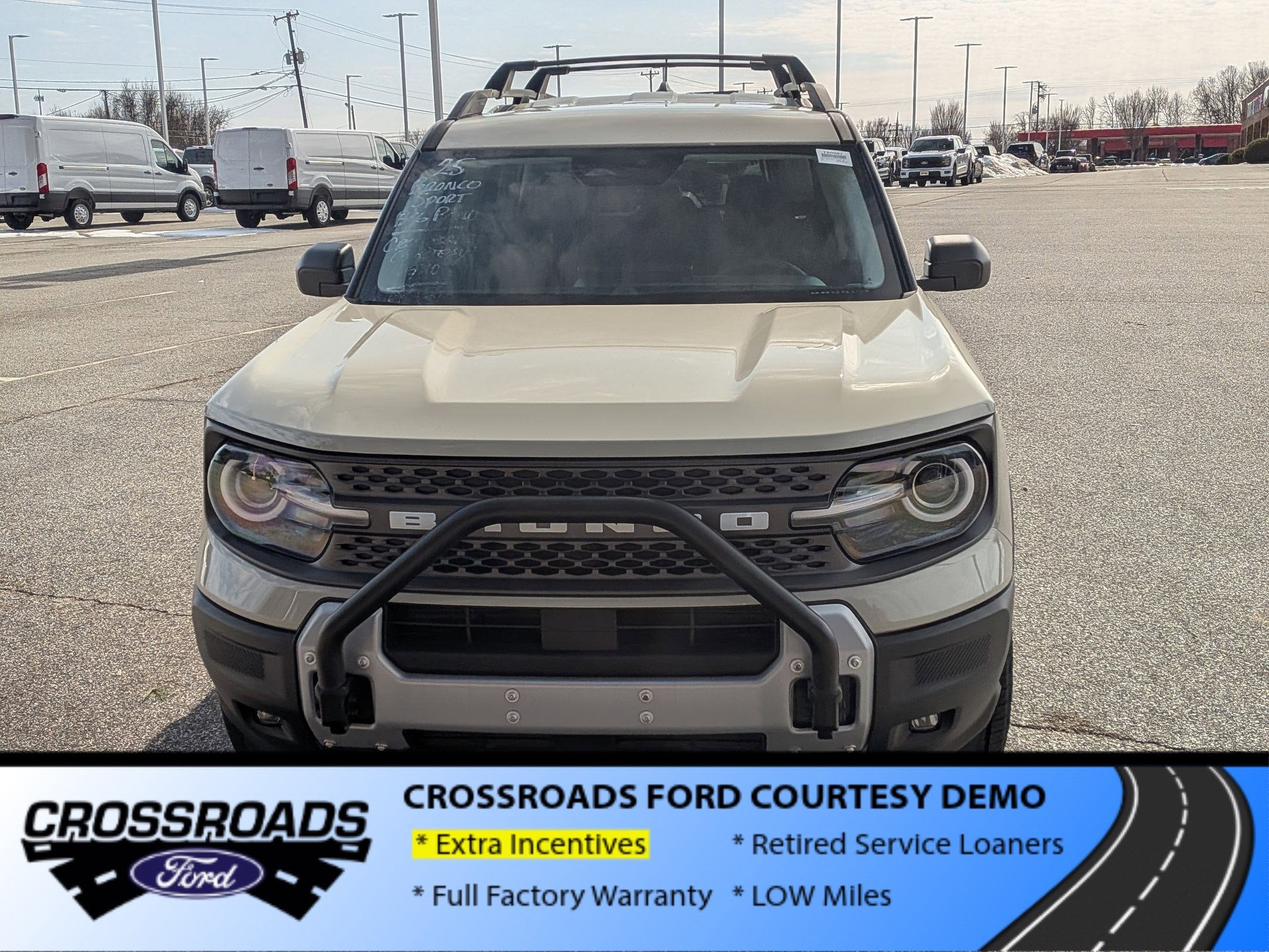2025 Ford Bronco Sport Big Bend - Crossroads Courtesy Demo