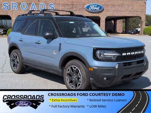 2025 Ford Bronco Sport Outer Banks - Crossroads Courtesy Demo