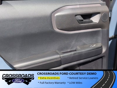 2025 Ford Bronco Sport Outer Banks - Crossroads Courtesy Demo