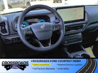 2025 Ford Bronco Sport Outer Banks - Crossroads Courtesy Demo