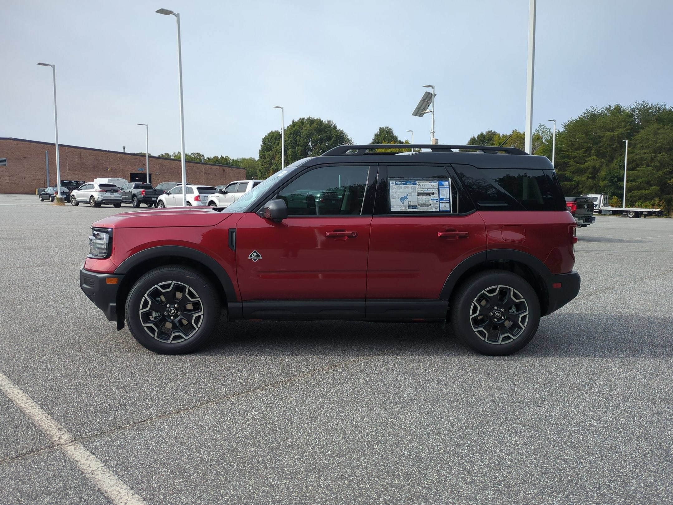 2026 Ford Bronco Sport Outer Banks