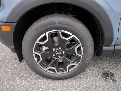 2026 Ford Bronco Sport Outer Banks