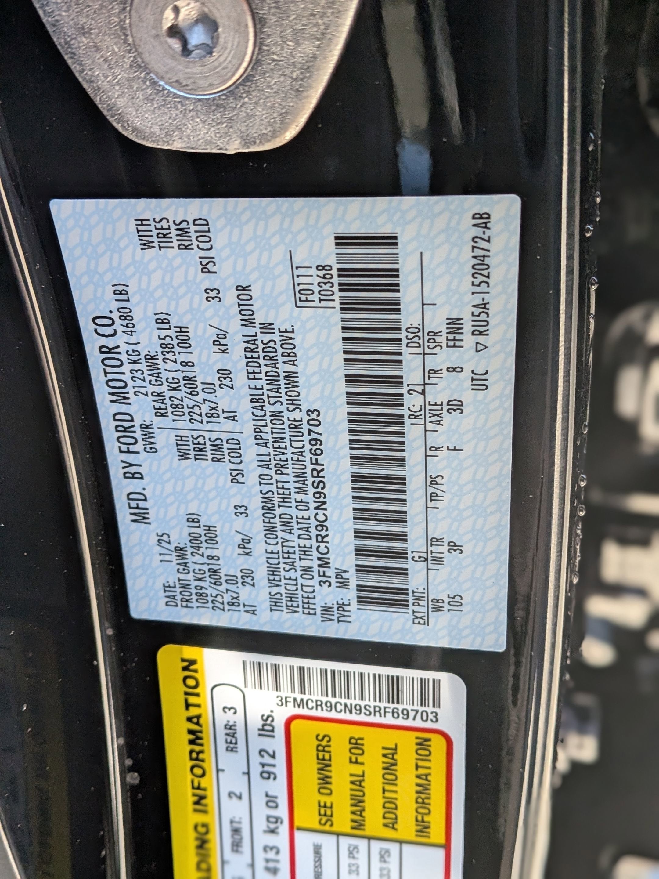 2025 Ford Bronco Sport Outer Banks