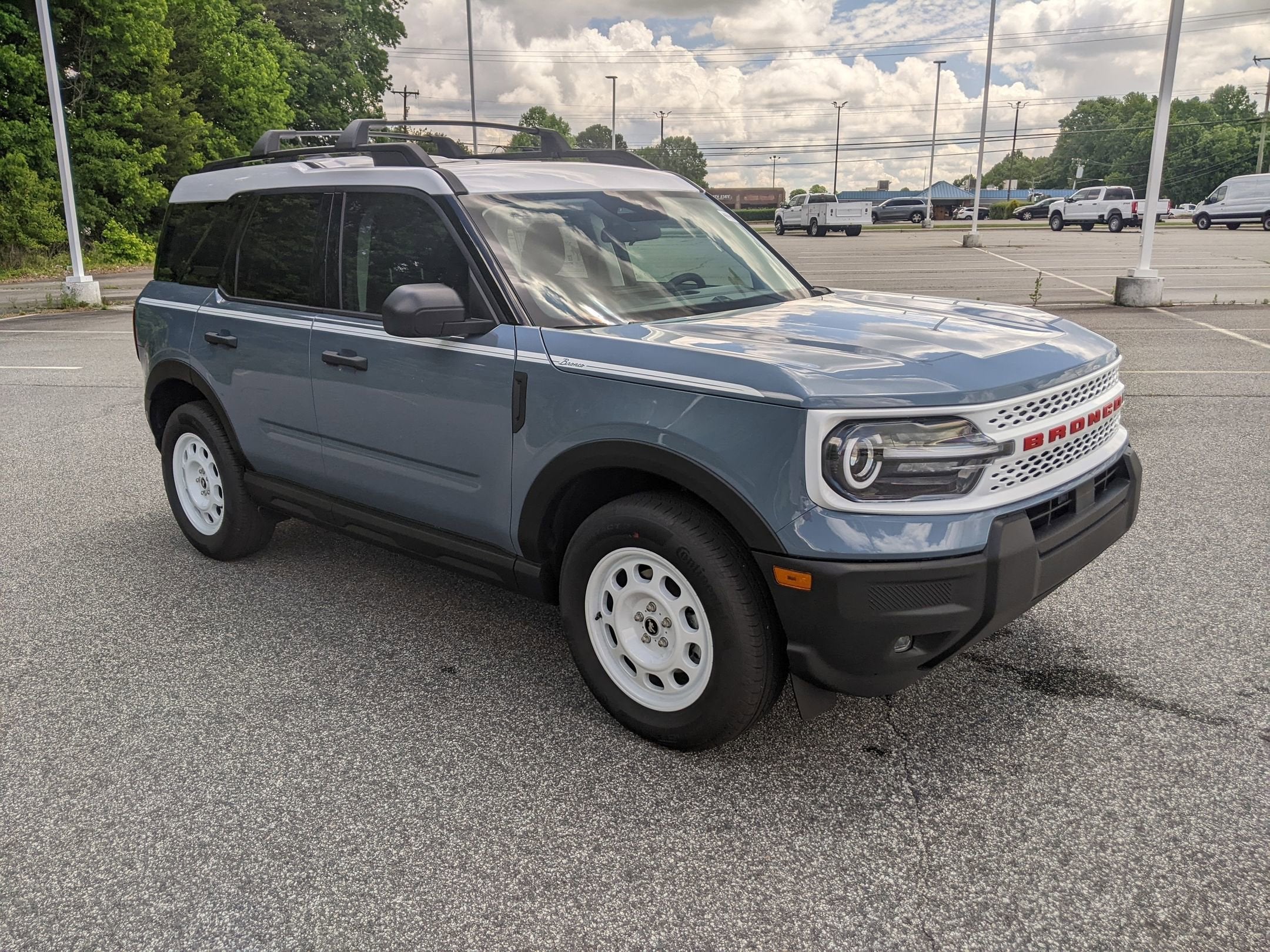2025 Ford Bronco Sport Heritage