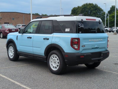 2026 Ford Bronco Sport Heritage