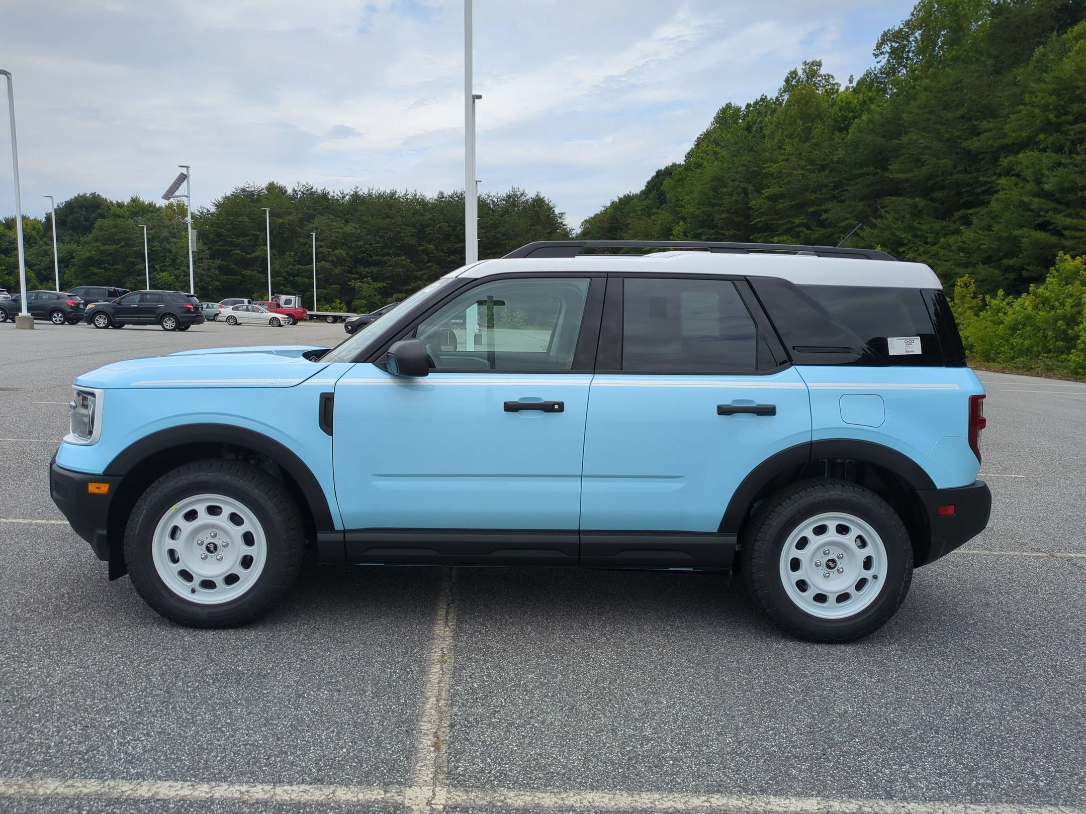 2026 Ford Bronco Sport Heritage