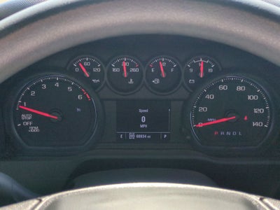 2023 Chevrolet Silverado 1500 Custom