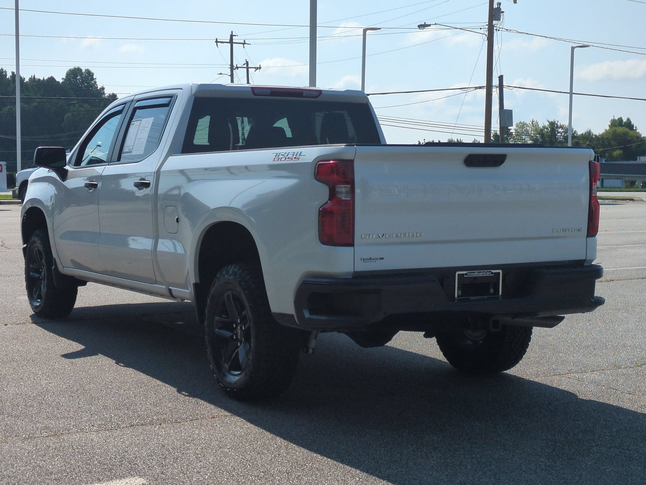 2026 Chevrolet Silverado 1500 Custom Trail Boss