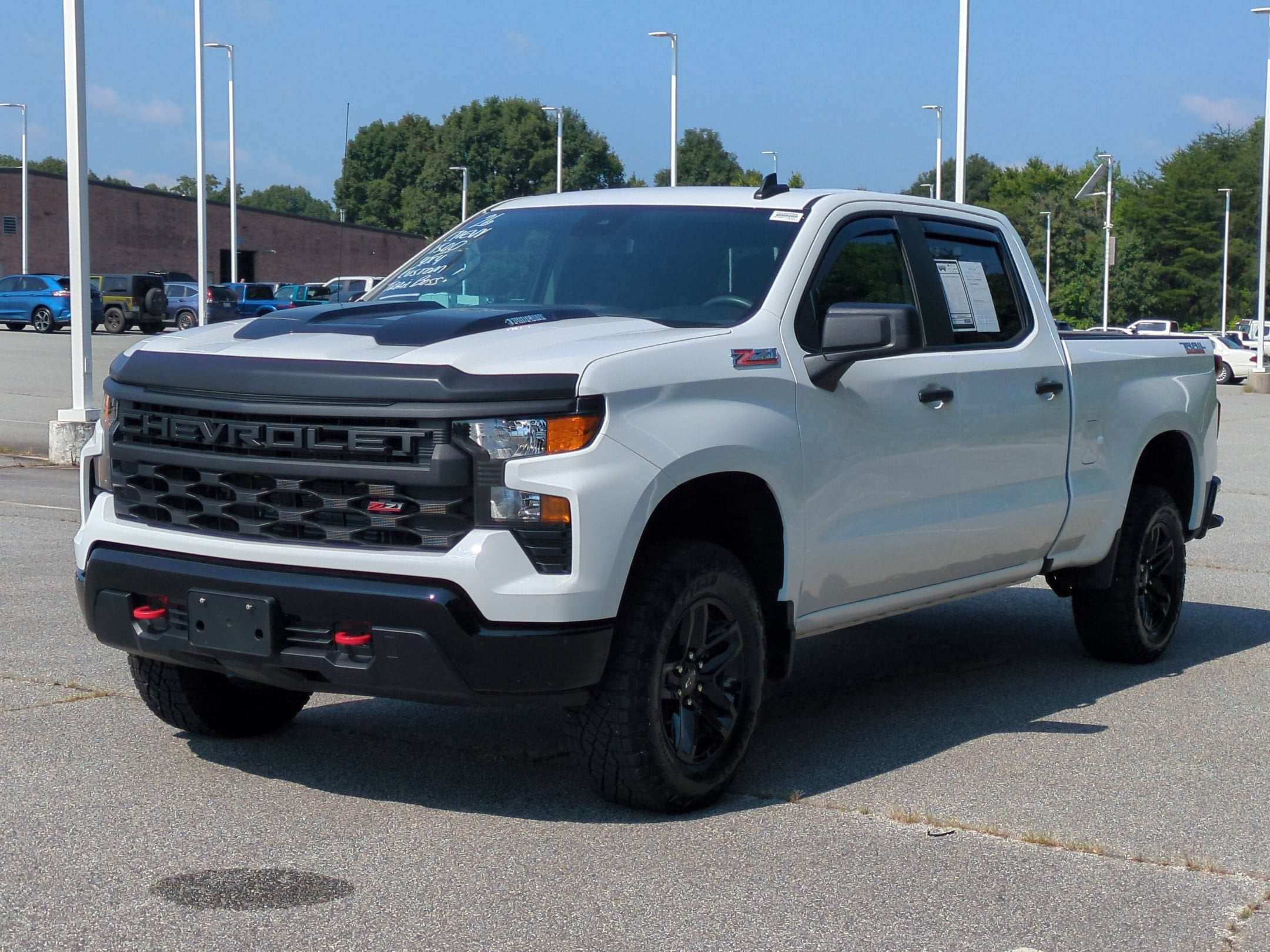 2026 Chevrolet Silverado 1500 Custom Trail Boss