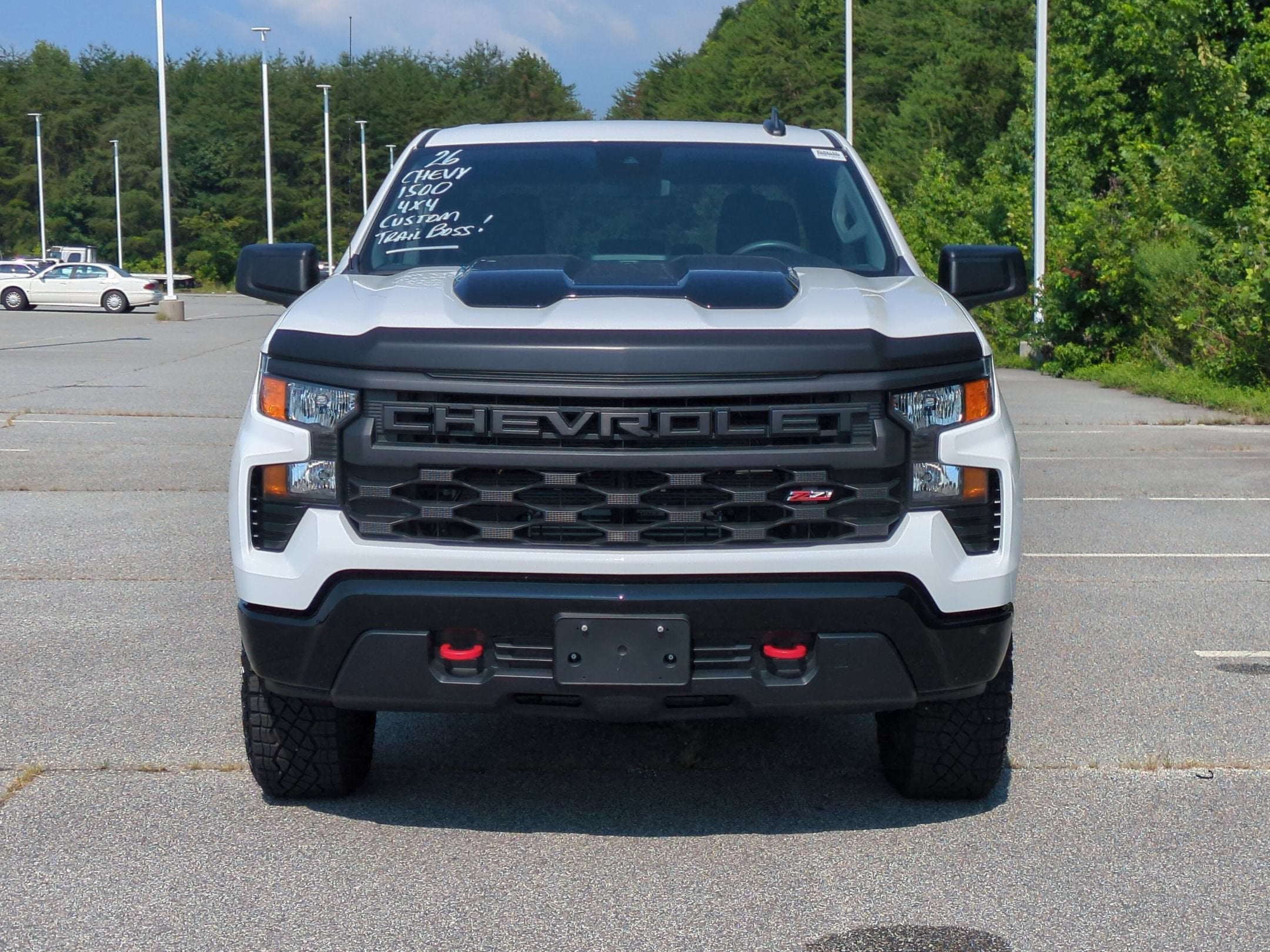 2026 Chevrolet Silverado 1500 Custom Trail Boss