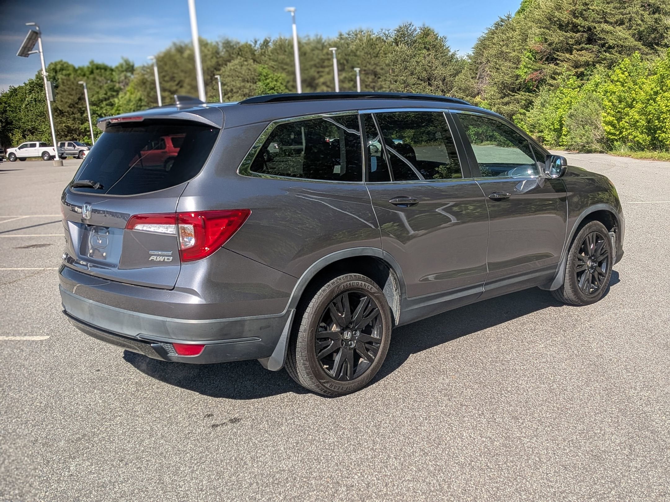 2021 Honda Pilot Special Edition