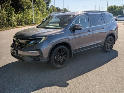 2021 Honda Pilot Special Edition