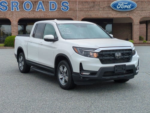 2025 Honda Ridgeline RTL