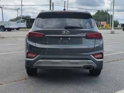 2020 Hyundai Santa Fe SE