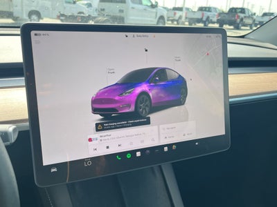 2025 Tesla Model Y Long Range