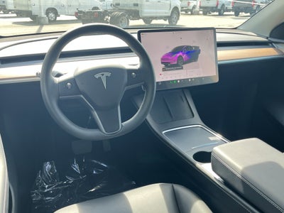 2025 Tesla Model Y Long Range