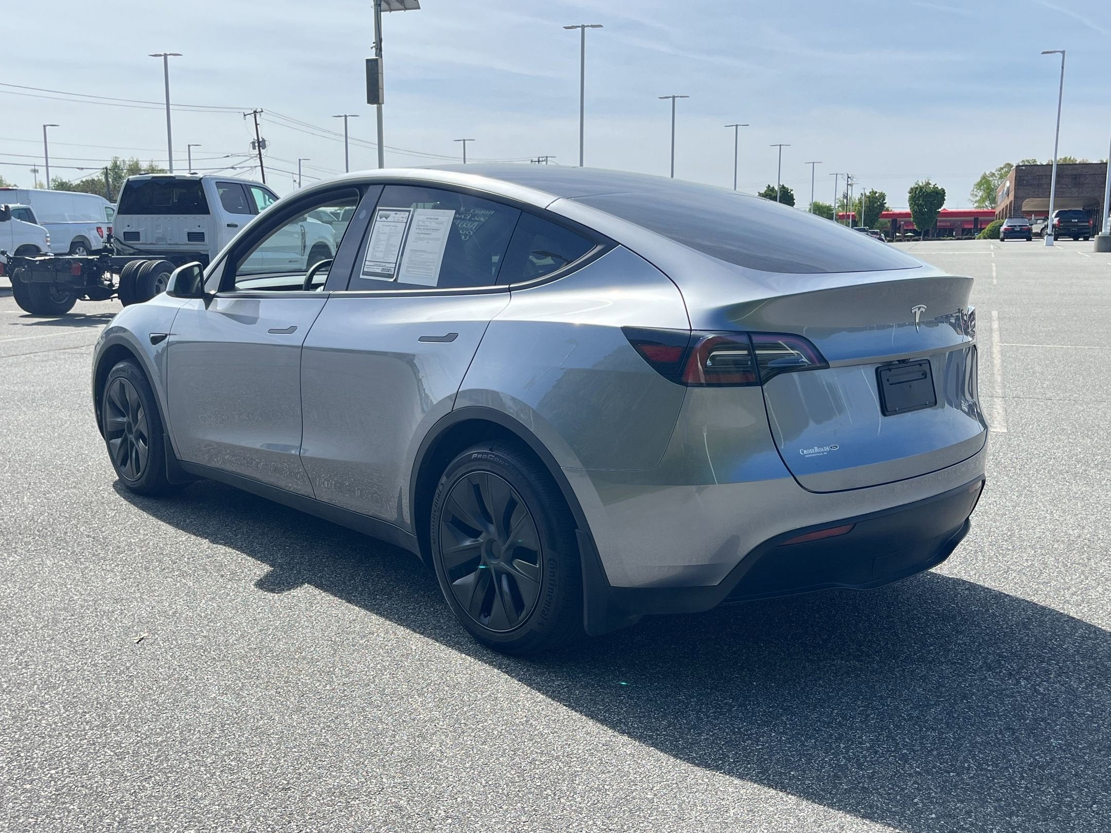 2025 Tesla Model Y Long Range