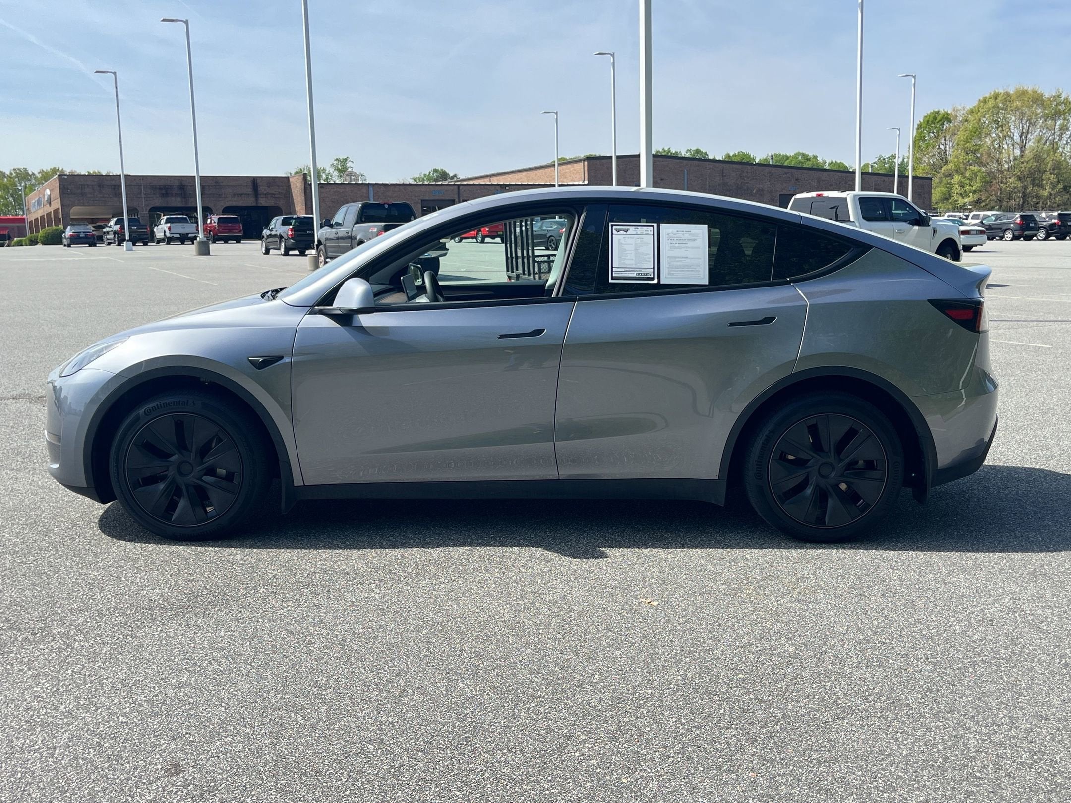 2025 Tesla Model Y Long Range