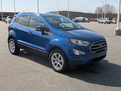 2021 Ford EcoSport SE