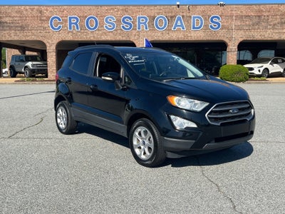 2020 Ford EcoSport SE