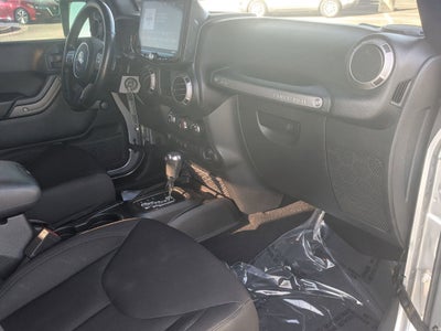 2017 Jeep Wrangler Willys Wheeler