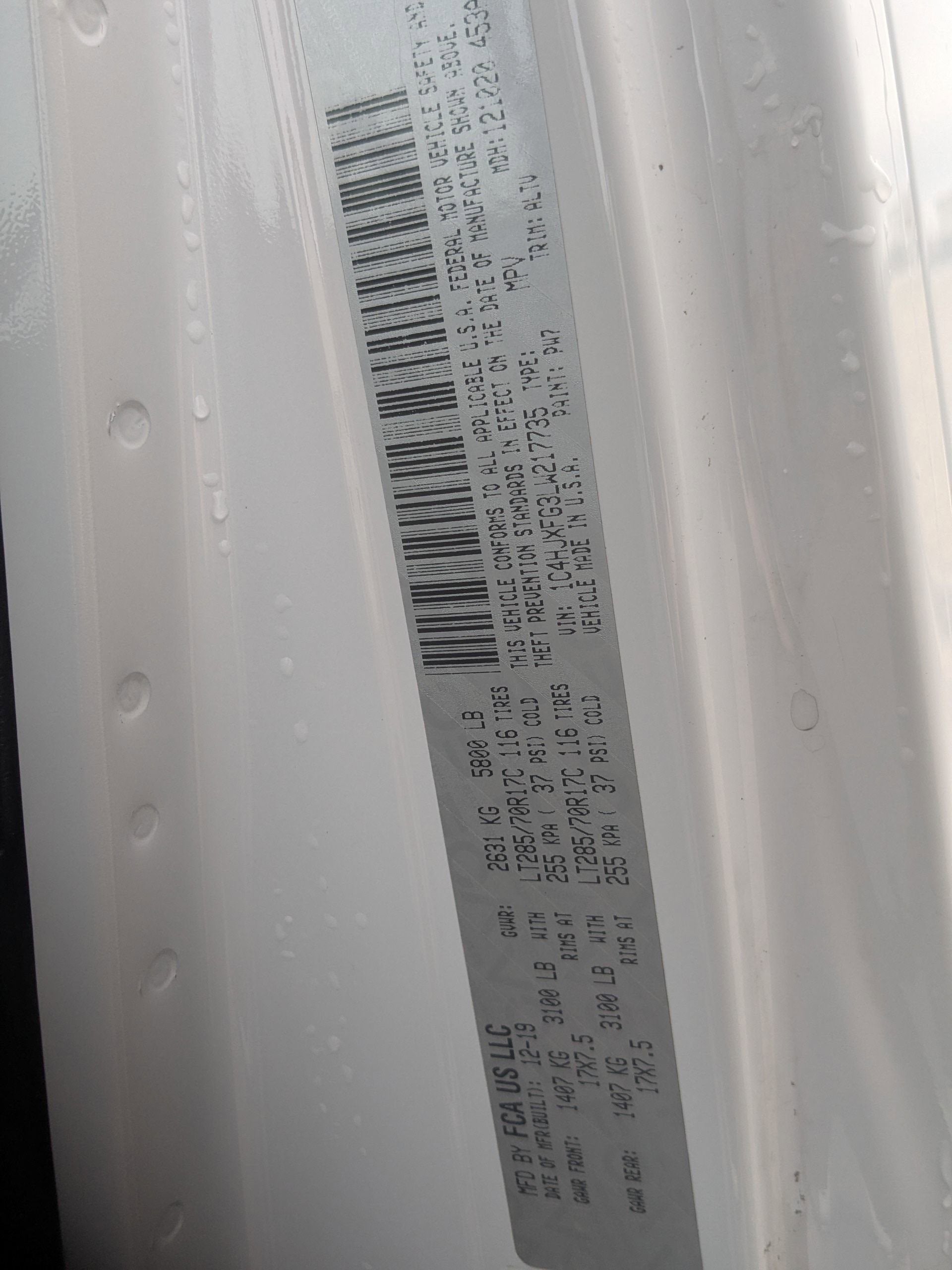 2020 Jeep Wrangler Unlimited Rubicon