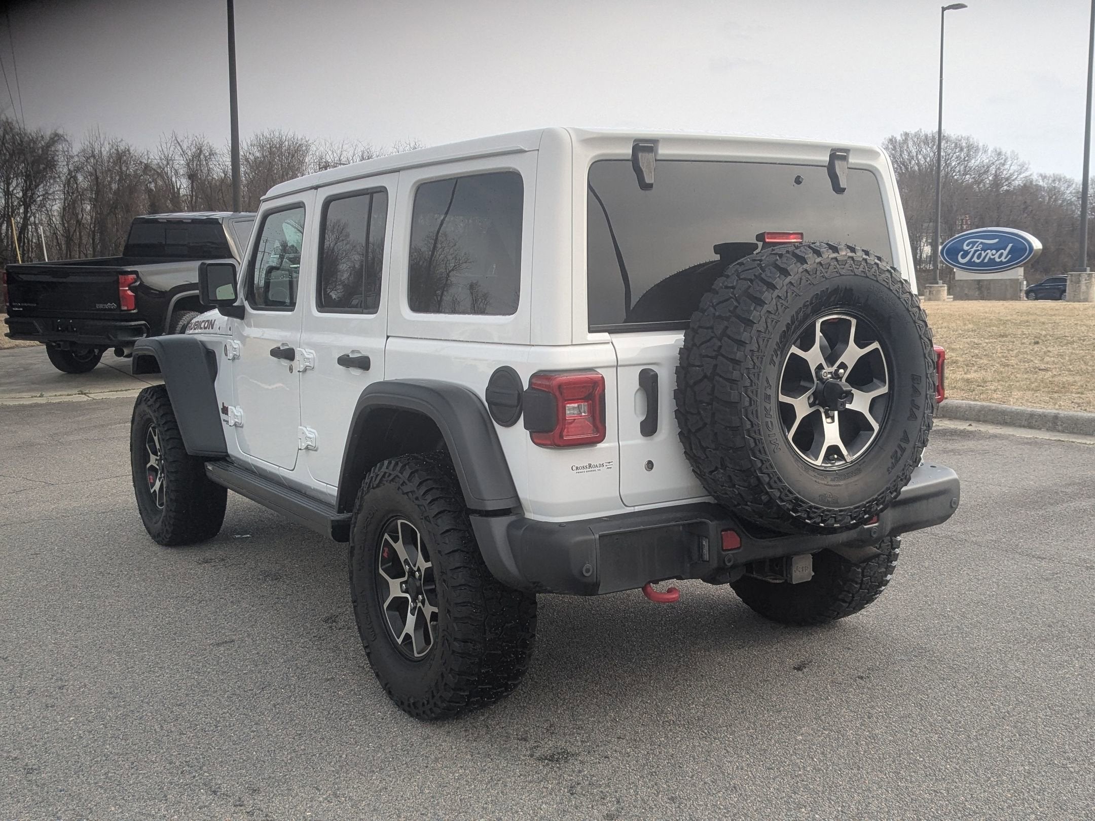 2020 Jeep Wrangler Unlimited Rubicon