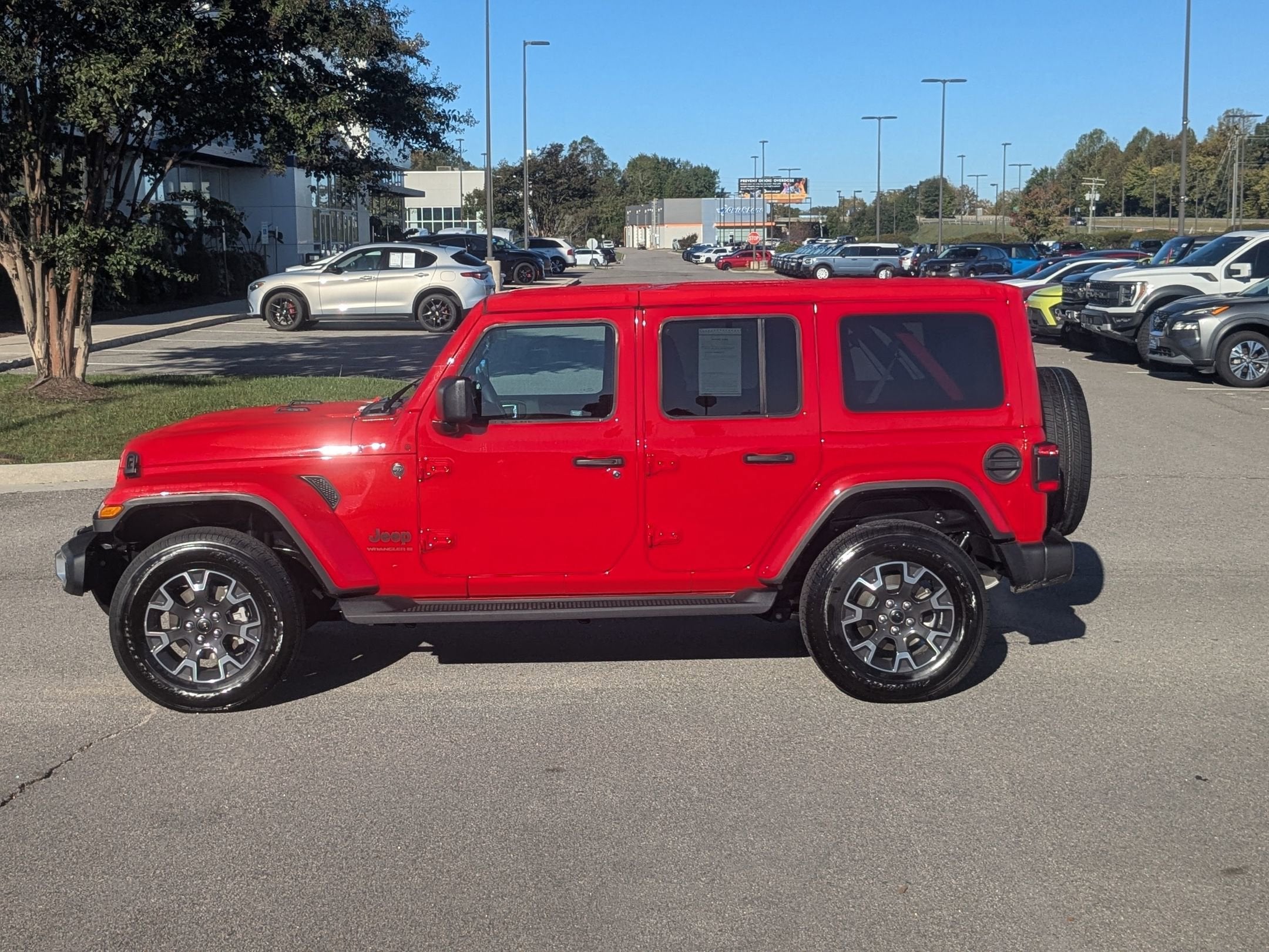 2025 Jeep Wrangler Sahara