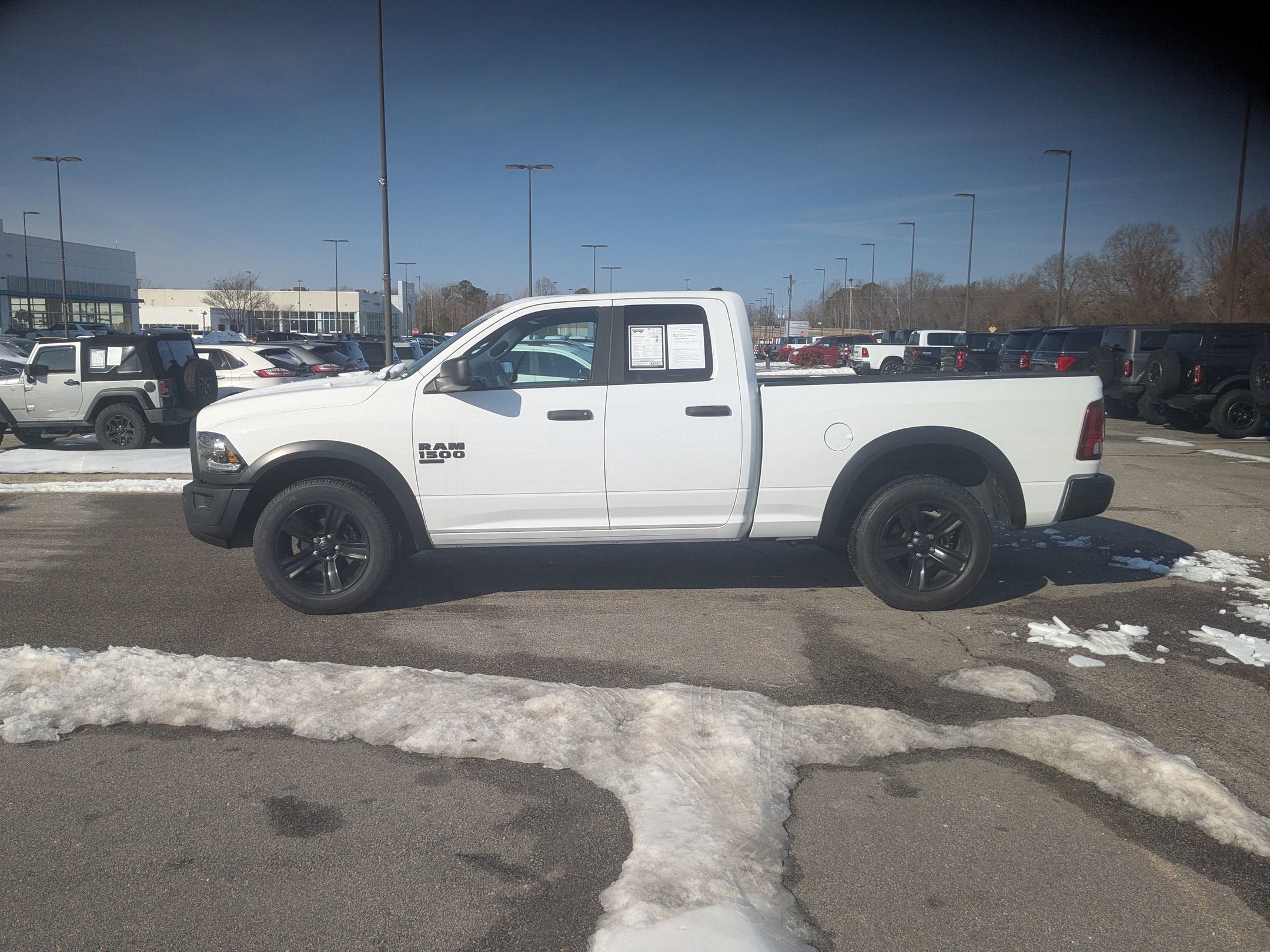 2022 RAM 1500 Classic Warlock