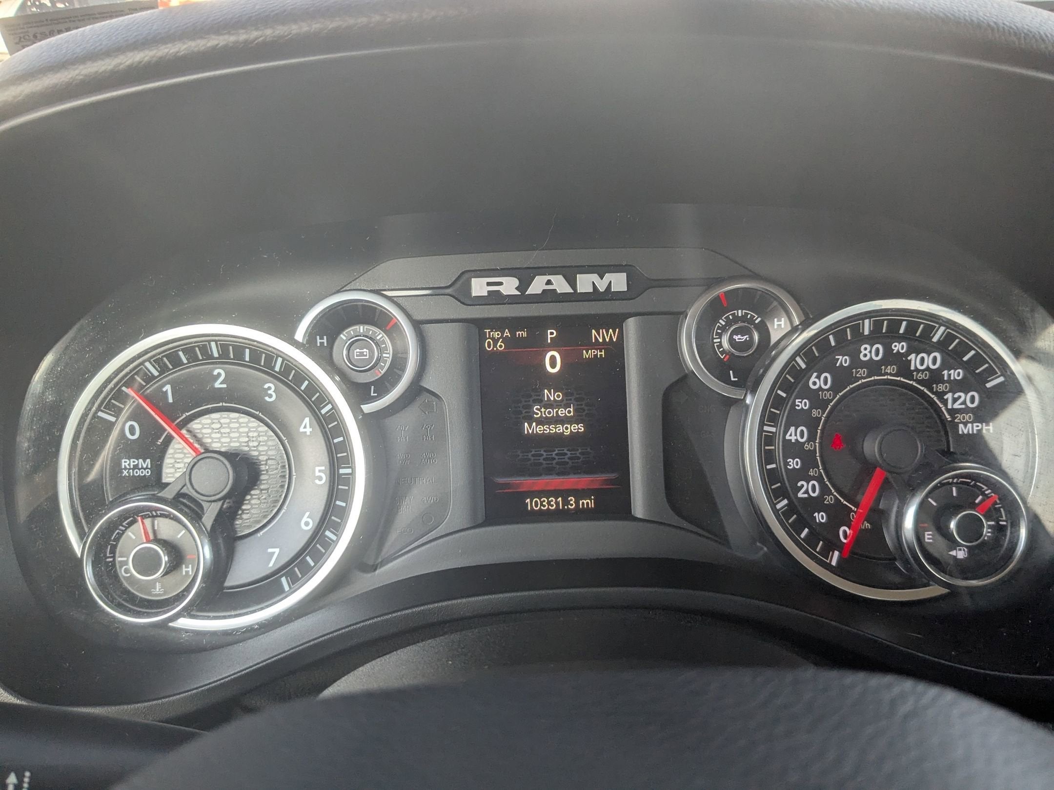 2020 RAM 1500 Big Horn