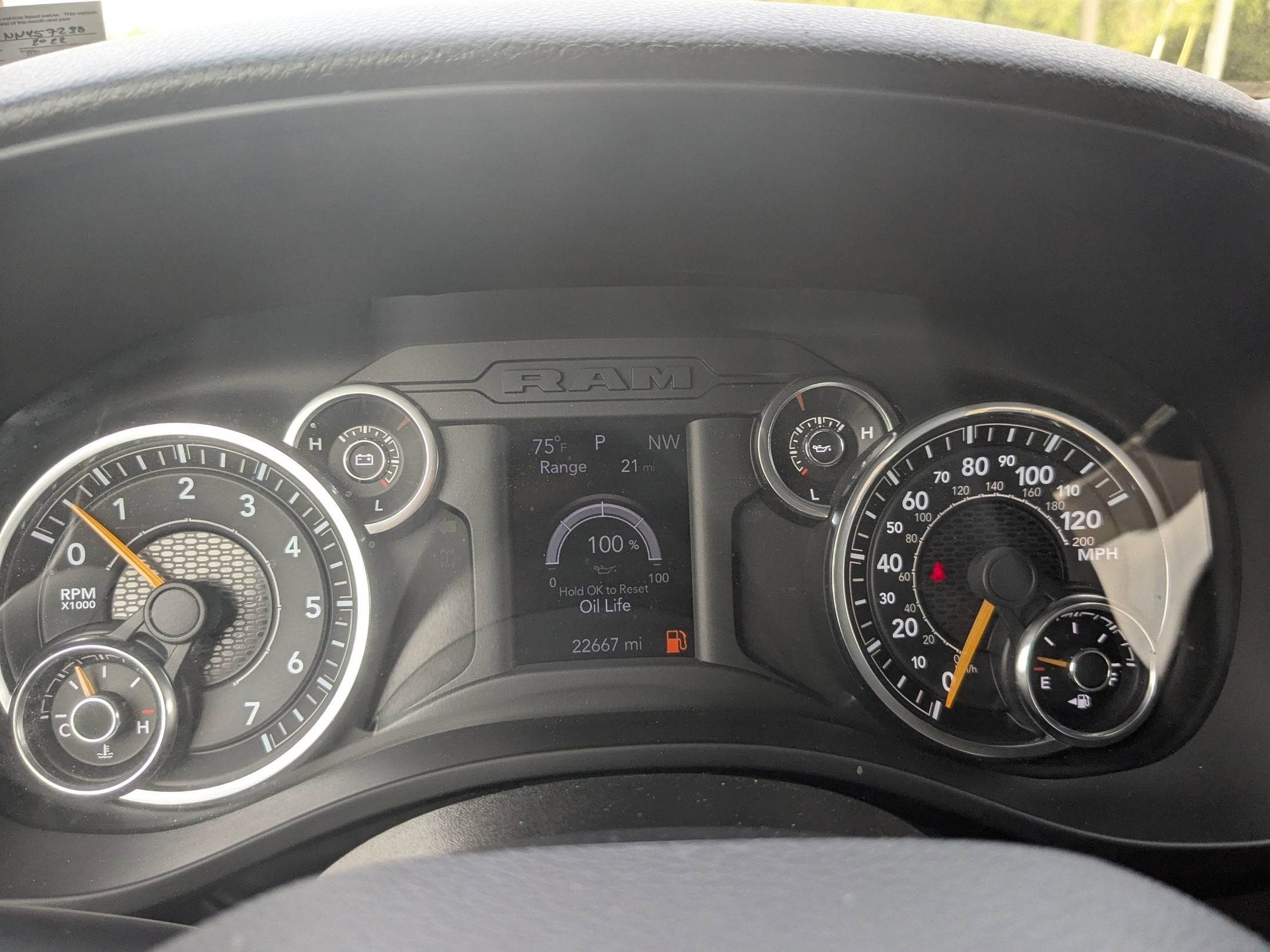 2022 RAM 1500 Big Horn