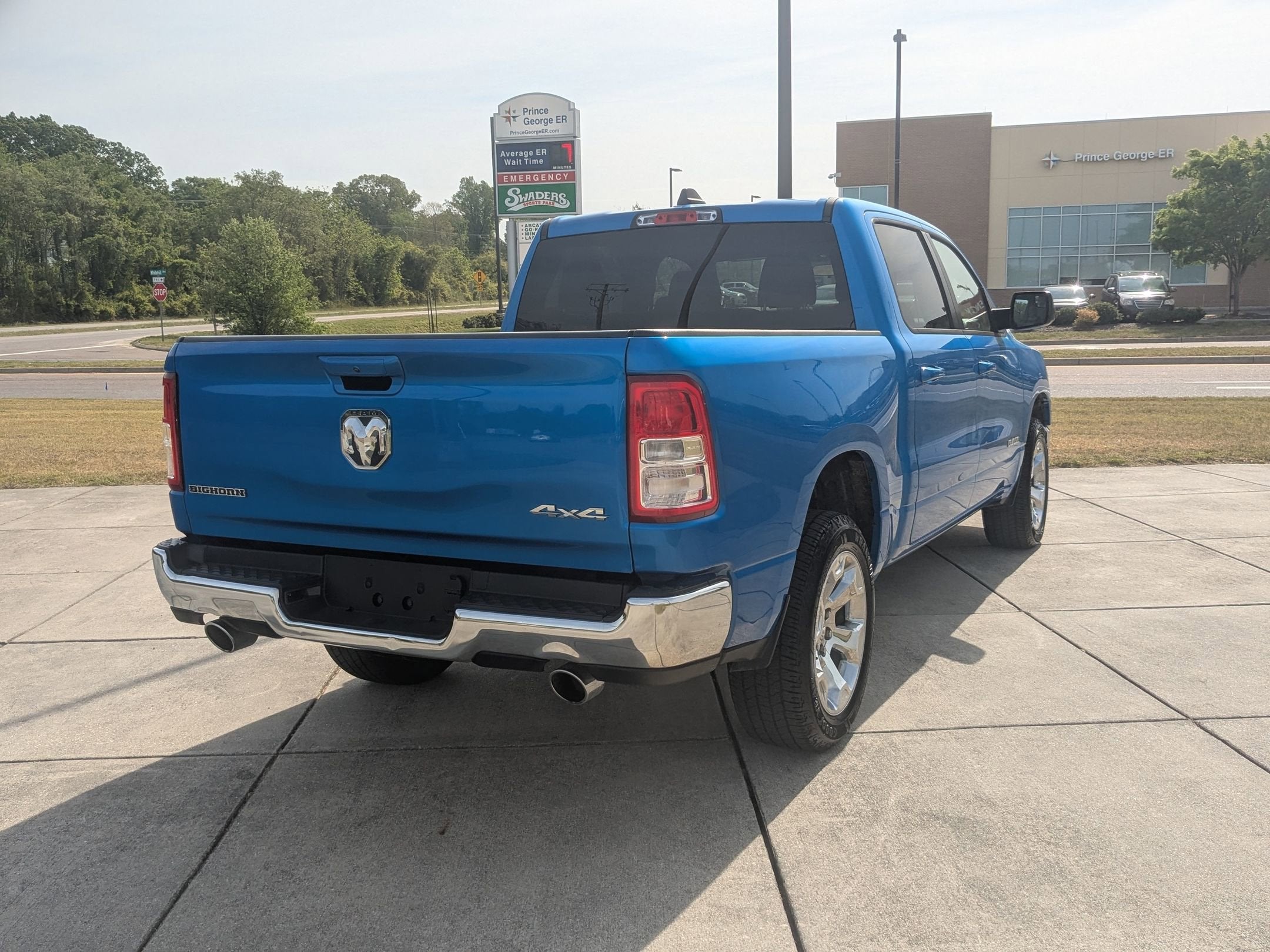 2022 RAM 1500 Big Horn