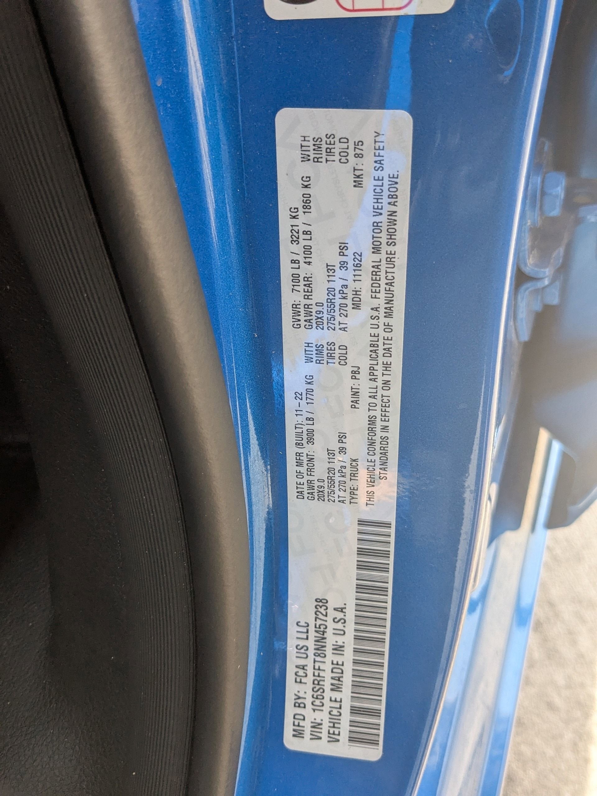 2022 RAM 1500 Big Horn