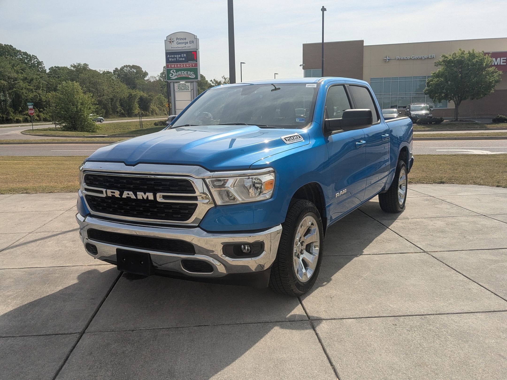2022 RAM 1500 Big Horn