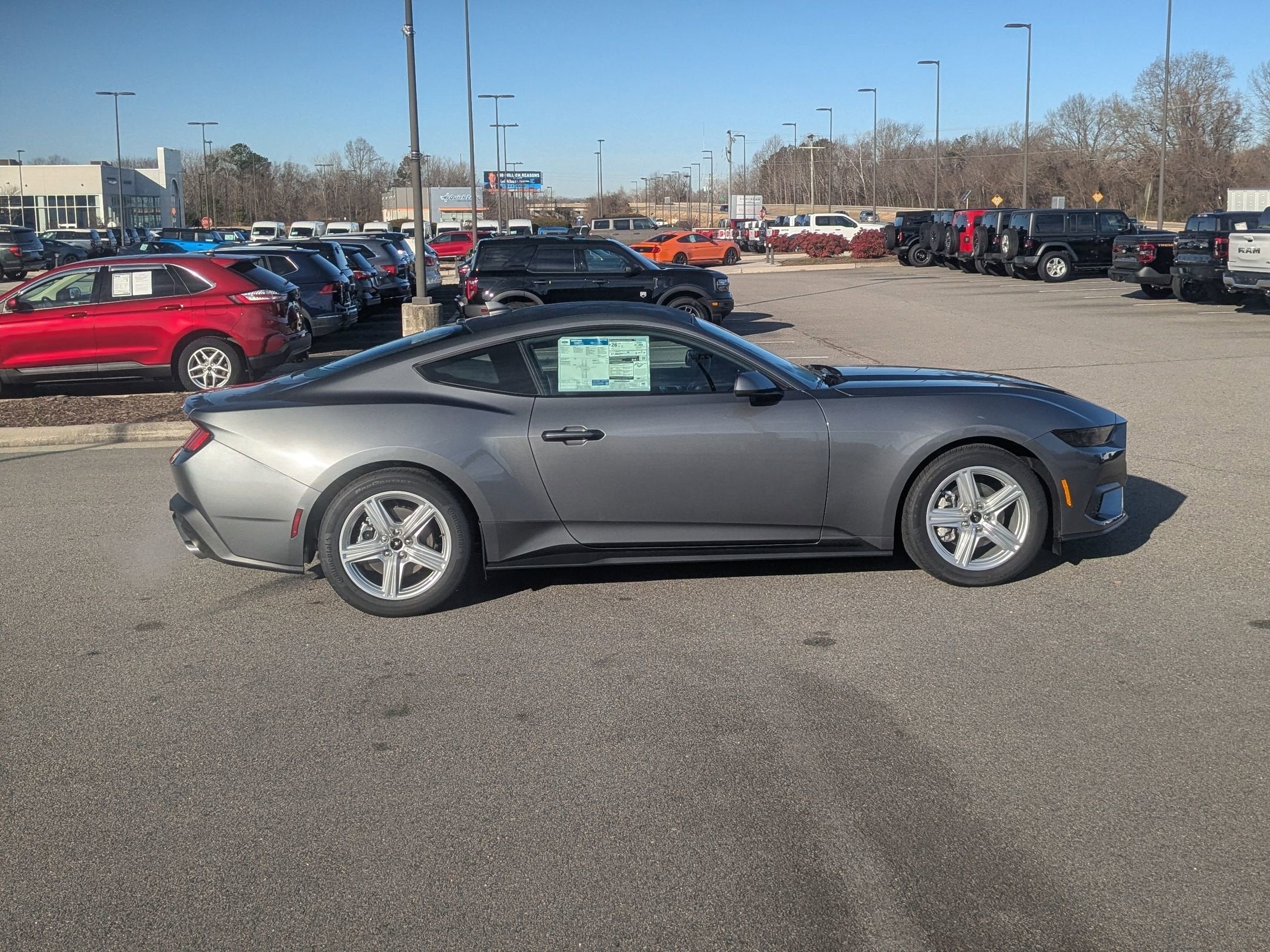 2026 Ford Mustang EcoBoost