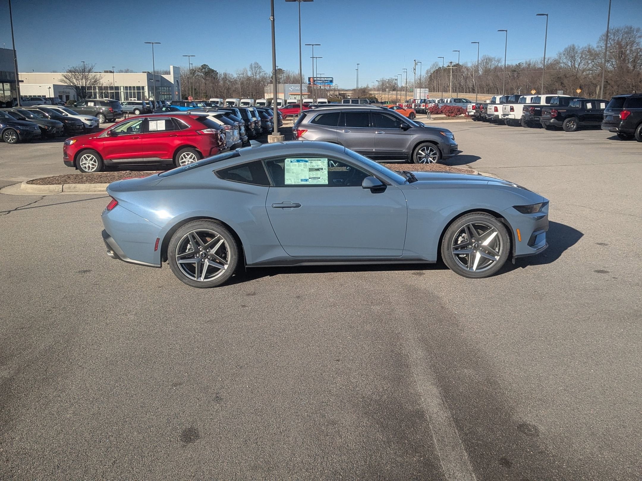2026 Ford Mustang EcoBoost