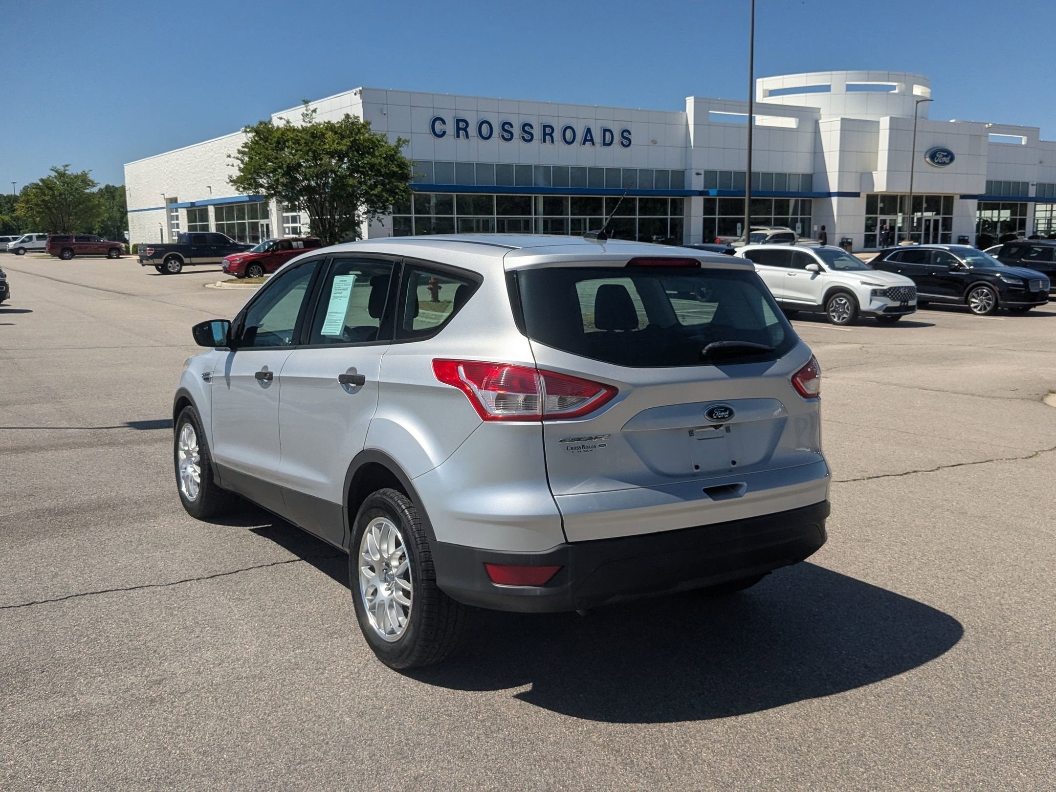 2016 Ford Escape S