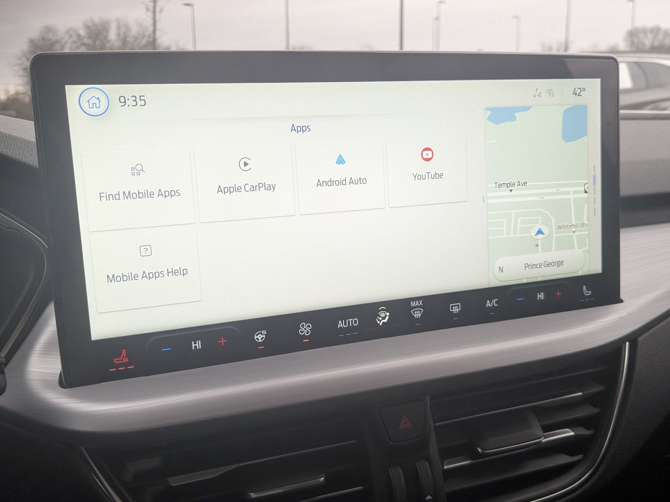 2026 Ford Escape Platinum