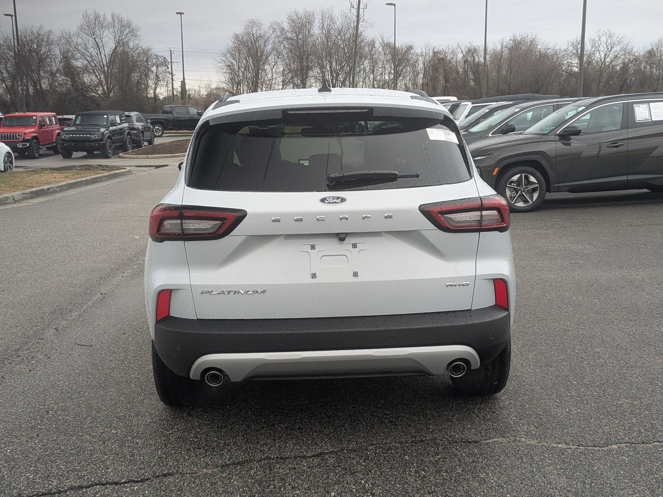 2026 Ford Escape Platinum