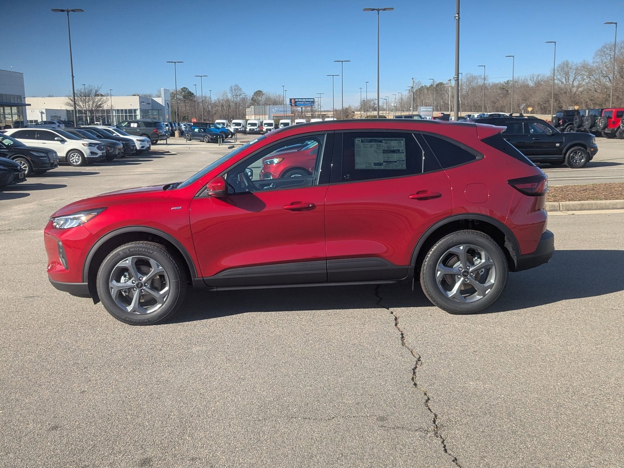 2026 Ford Escape ST-Line Select